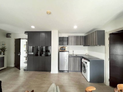 รูปภาพ Condo for RENT : VIlla Lasalle Sukhumvit 105 𝐒𝐢𝐳𝐞 : 55.30 sqm. 2 Bedroom /2 Bathroom 𝐅𝐥𝐨𝐨𝐫 : 8th Building : B ✅Fully furnished