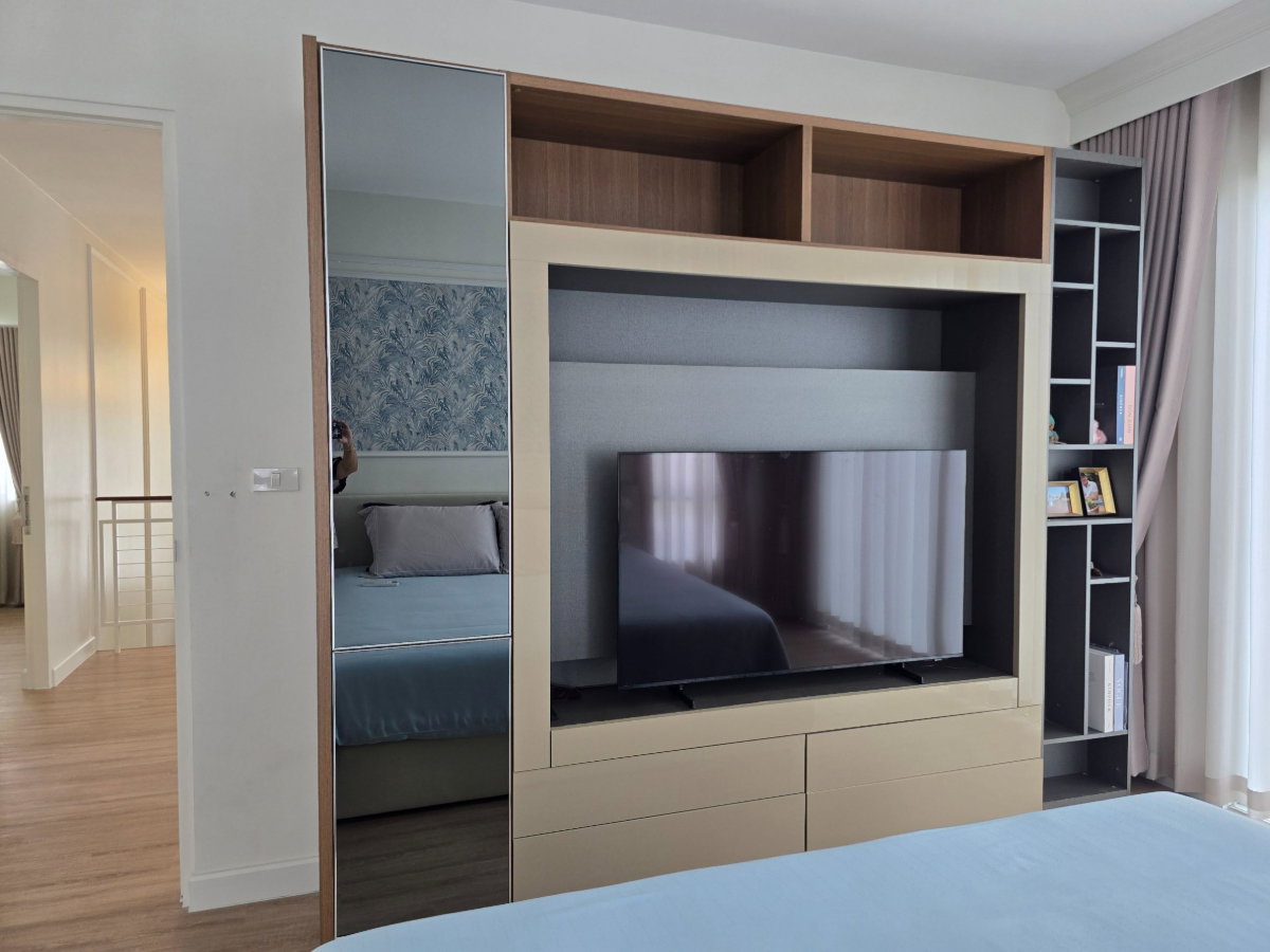รูป Habitia Motif ฮาบิเทีย โมทิฟ บ้านเดี่ยวหลังใหญ่ กว้างมาก แต่งใหม่ มีบ่อปลาคราฟท์ เฟอร์นิเจอร์สวยพร้อมอยู่ - รูปที่ 47/59