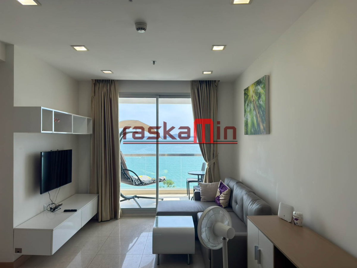 รูป เดอะ ปาล์ม วงศ์อมาตย์ | ให้เช่า | 1 ห้องนอน/1 ห้องน้ำ/46 ตร.ม. - รูปที่ 1/15
