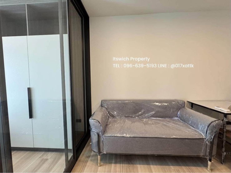 รูป [For Rent] คอนโด แชปเตอร์ วัน มอร์ เกษตร 〰️ ห้องใหม่มือ1 พร้อมอยู่คนแรก มินิมอลมาก 🌳 - รูปที่ 3/7