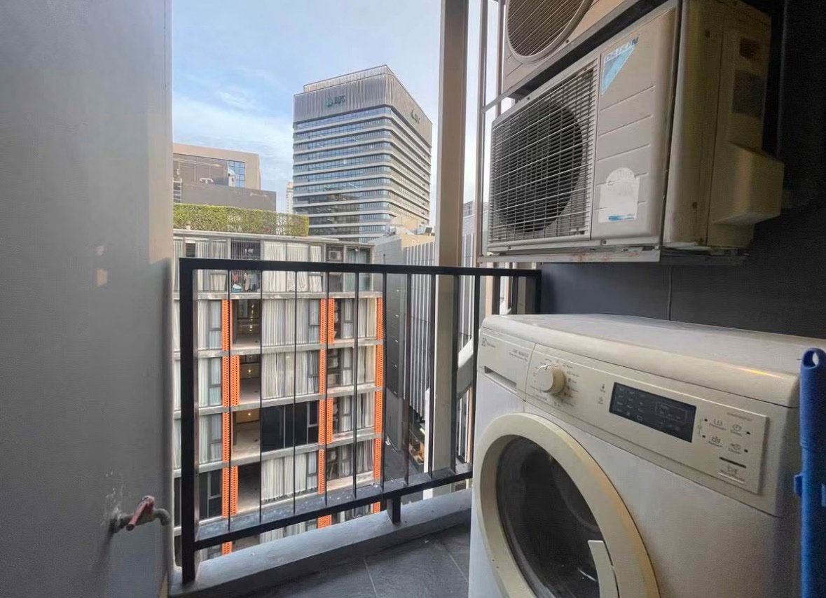 รูป 🦋🏠 For rent , Zenith place Sukhumvit 42 ( ekkamai ) - รูปที่ 7/7