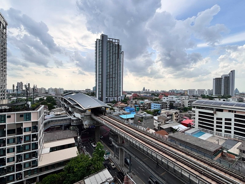 รูป ชีวาทัย เรสซิเดนซ์ บางโพ พร้อมให้เช่า ใกล้ MRT บางโพ เดินเพียง 3 นาที - รูปที่ 9/9