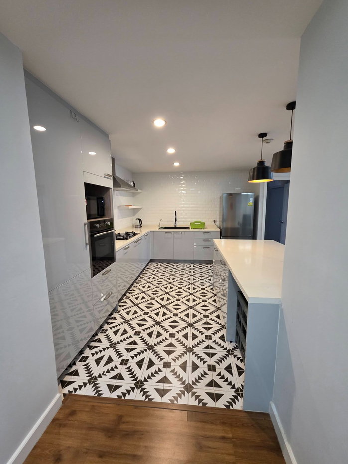 รูป RS7160 ให้เช่า คอนโด Beverly Hills Mansion ห้องใหญ่ย่านเอกมัย เดินถึง BTS เอกมัย - รูปที่ 8/17