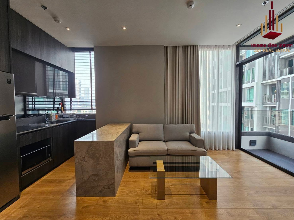 picture ✨ For Rent: The Fine Bangkok Thonglor-Ekamai Condo ✨ 💰 Only 40,000 THB/month - 4/9