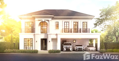 Houses for sale Bangkok : 4 Bedroom House for sale at Monsane Ratcharuek-Chaengwatthana  1973053