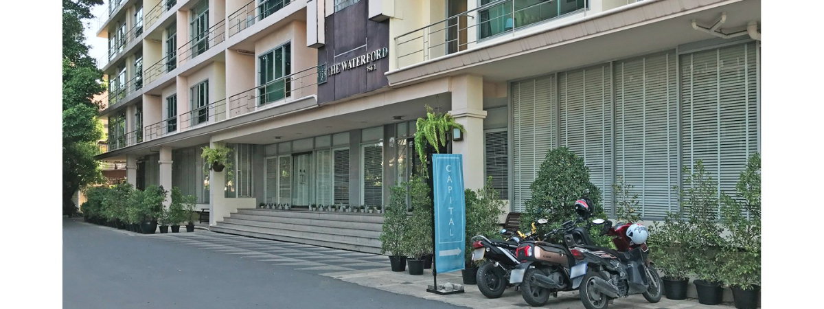 รูป ให้เช่าห้องขนาด 52 ตรม. โครงการ เดอะวอเตอร์ฟอร์ด ไดมอนด์ สุขุมวิท30/1 ราคา 27,000 บาท/เดือน โทรฯ 065230364 ไลน์ไอดี: jeabnwcd_3 - รูปที่ 22/25