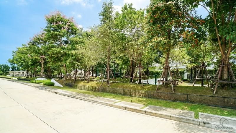 รูป RS7159 ให้เช่าบ้านเดี่ยว Chaiyapruek Bangna กม.15 บ้านใหม่ พร้อมเข้าอยู่ ใกล้ Mega Bangna - รูปที่ 23/28