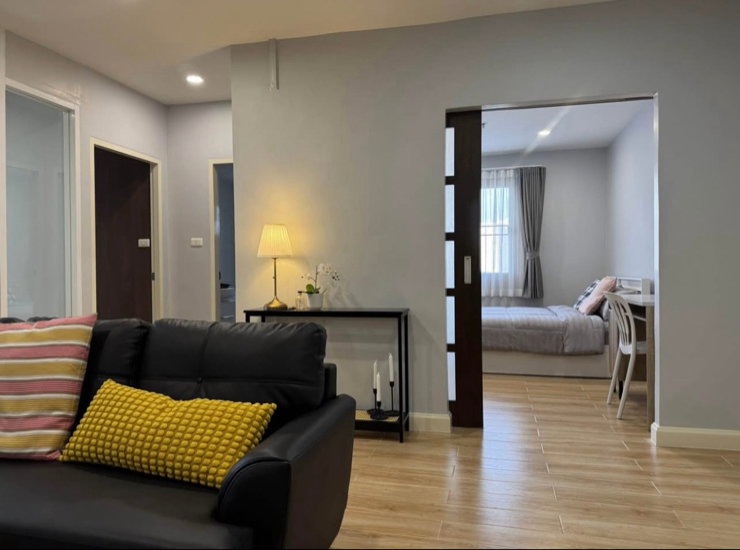 รูป S263 🔥ให้เช่าคอนโด City Home Sukhumvit (ซิตี้ โฮม สุขุมวิท 101) 2 ห้องนอน พร้อมเข้าอยู่ Free Wifi ใกล้ BTS อุดมสุข BTS ปุณณวิถี - รูปที่ 6/17