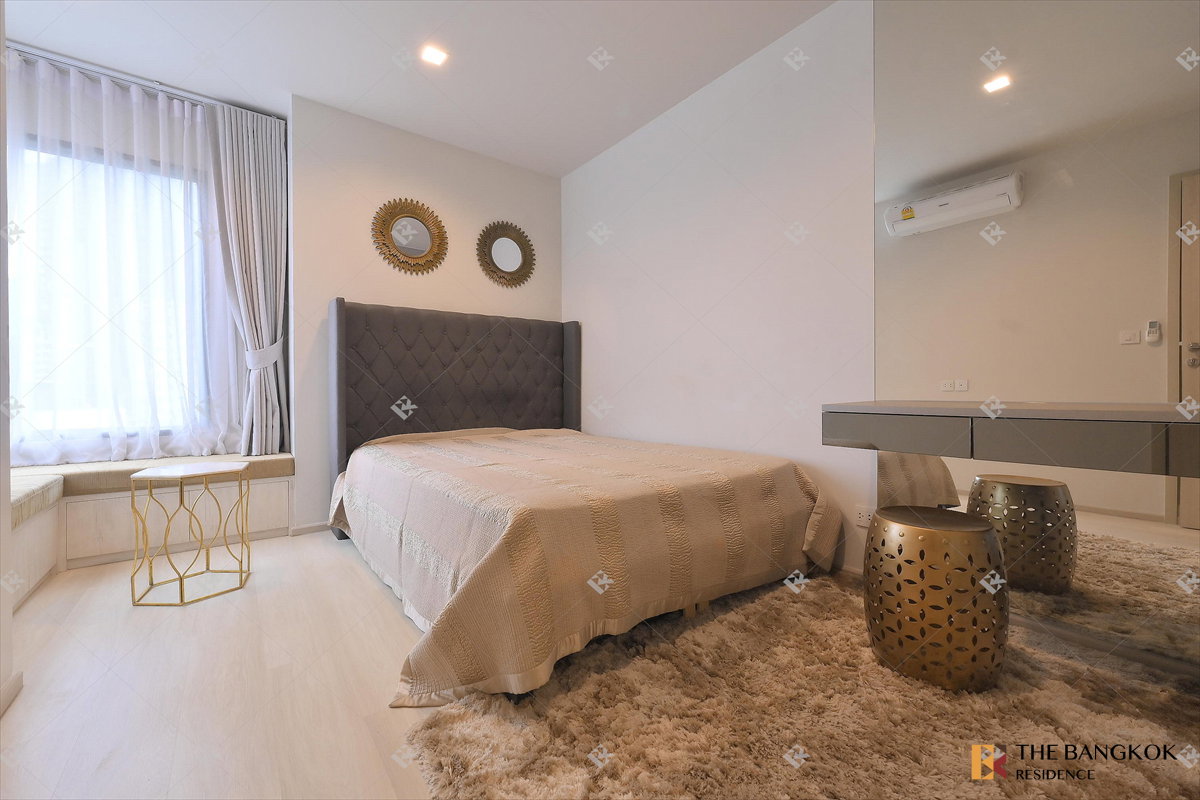 picture Rental Condo 🌃 Life One Wireless, 2BR 45.2 sq.m. 30K 🛌🏻 Beautiful Unit, Near BTS Phloen Chit  - 4/11