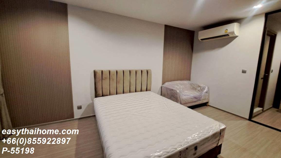 รูป P-55198 |  ไลฟ์ ลาดพร้าว🔥✨ คอนโดให้เช่า ห้องสตูดิโอ ชั้นสูง วิวเมือง เฟอร์นิเจอร์ครบ พร้อมเครื่องซักอบ ใกล้ MRT พหลโยธิน พร้อมเข้าอยู่ ✨ - รูปที่ 4/12