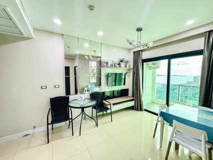 Dusit Grand Condo View for Sale 1Bedroom Sea View High Floor