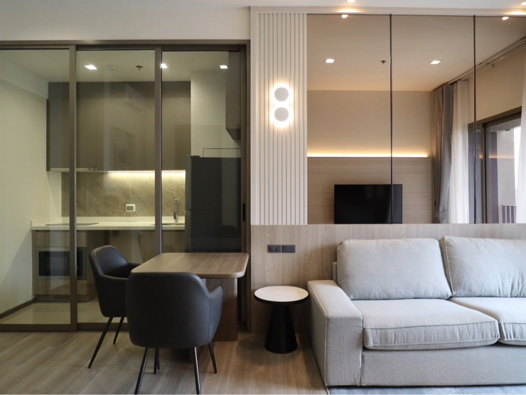 picture 🔥For Rent📍  💥Rhythm Charoenkrung Pavillion 📍1bed 35 Sq.M. - 4/14