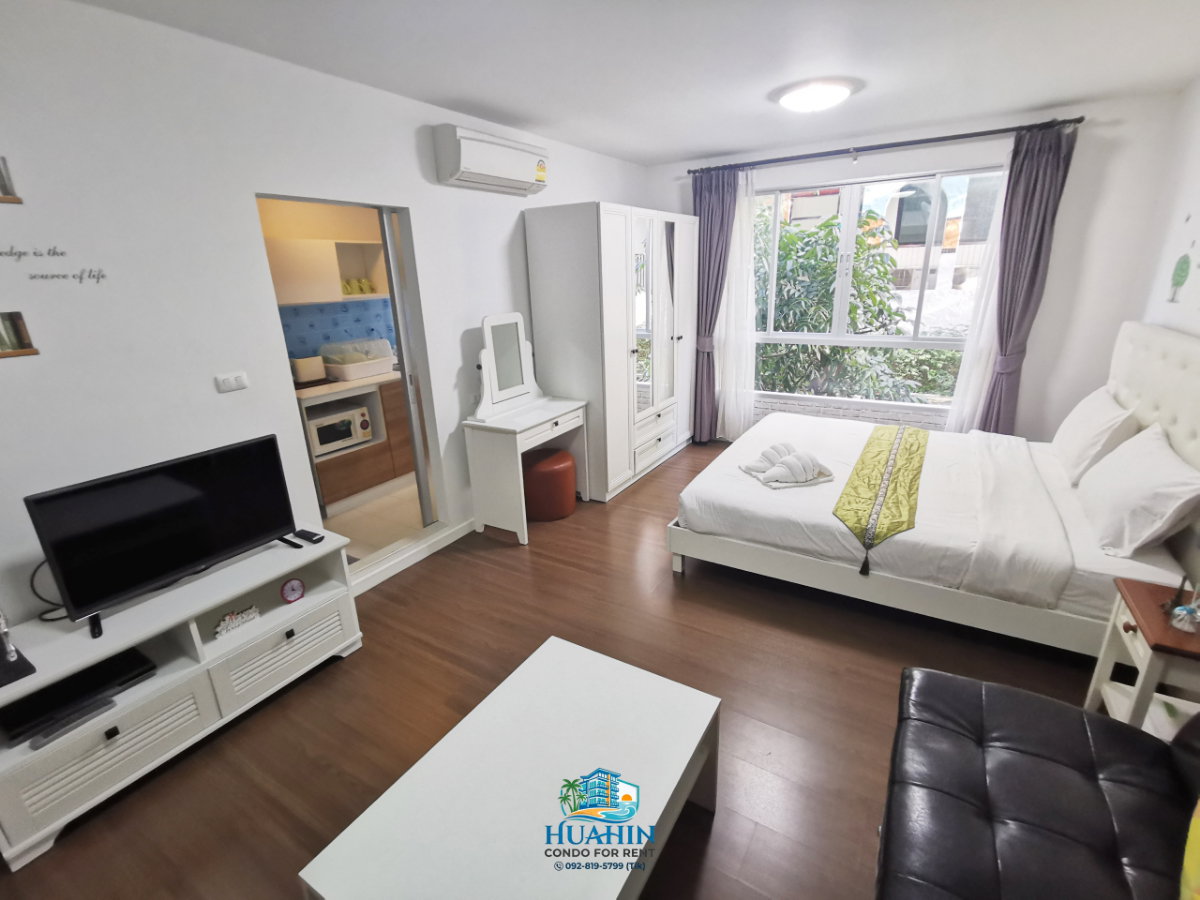 picture Baan Imm Aim HuaHin Studio Room For Rent (WhatsApp+66928195799) - 5/48