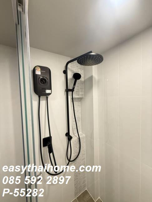 รูป P-55282 ให้เช่า Duplex Culture Thonglor 1 ห้องนอน ชั้น 24 วิวเมืองสวย ใกล้ BTS ทองหล่อ Line: @easythaihome 085-592-2897 - รูปที่ 8/18