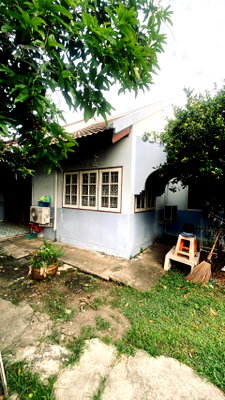 บ้านแฝด ปากเกร็ด นนทบุรี : ขายบ้านแฝดโครงการหมู่บ้านเสริมสุขนคร
