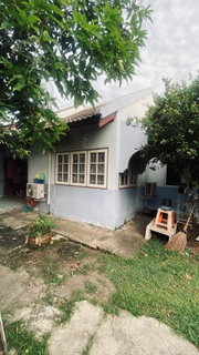Semi-detached house for sale in Serm Suk Nakhon Village.