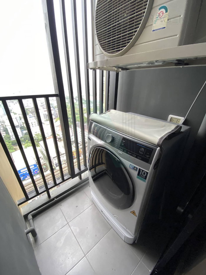 รูป ให้เช่าคอนโด นิช โมโน สุขุมวิท-แบริ่ง อาคาร  ชั้น 27 1 ห้องนอน ขนาด 28 ตรม ใกล้ ห้างสรรพสินค้าอิมพีเรียลเวิลด์ - รูปที่ 5/8