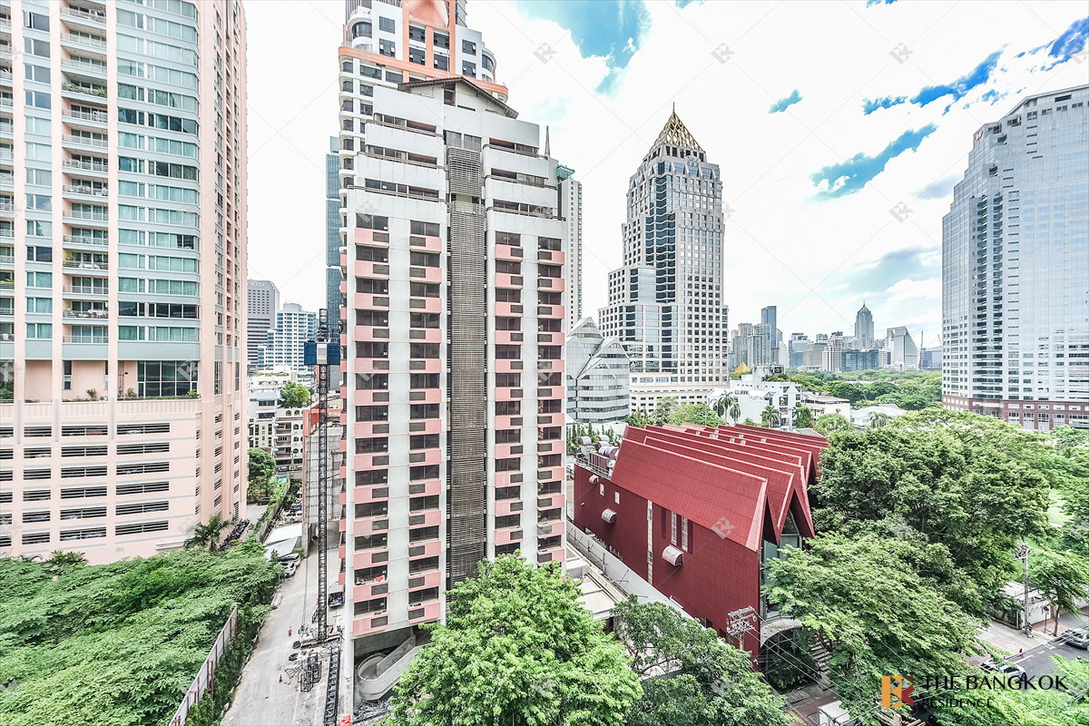 รูป เช่าคอนโด 💎 Saladaeng Residences 2นอน 90ตร.ม. 85k ✨ ยูนิตกว้าง พร้อมเช่า ใกล้ BTS ศาลาแดง  - รูปที่ 12/12
