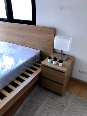 Condos for rent : 🎊 For rent condo ASTRO CHAENG WATTANA Building 1, Floor 33,2 bed room, Room size 54.00 sqm