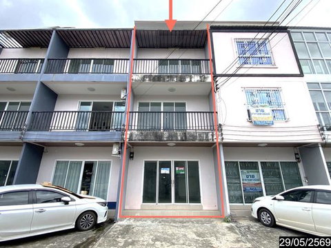 ทาวน์เฮ้าส์ 18 ตร.วา เมืองอุดรธานี อุดรธานี 3.5M