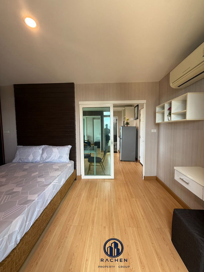 รูป ให้เช่า The Best Condo ขนาด 2 ห้องนอน ทำเลดี ใกล้มอ. 48 ตร.ม.ชั้น 7 เช่า 12,000 บาท/เดือน - รูปที่ 12/17
