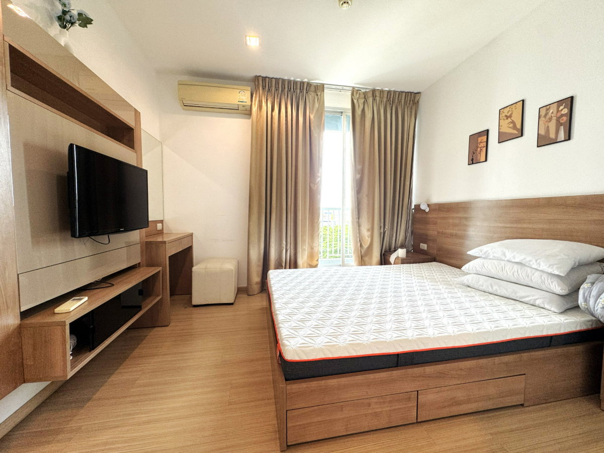 picture 💥🔸LineID : @AgentCondo (With@)🔸46 SQM💥Rhythm Sukhumvit 50 === 1 Bedroom ,Nice Room - 8/9