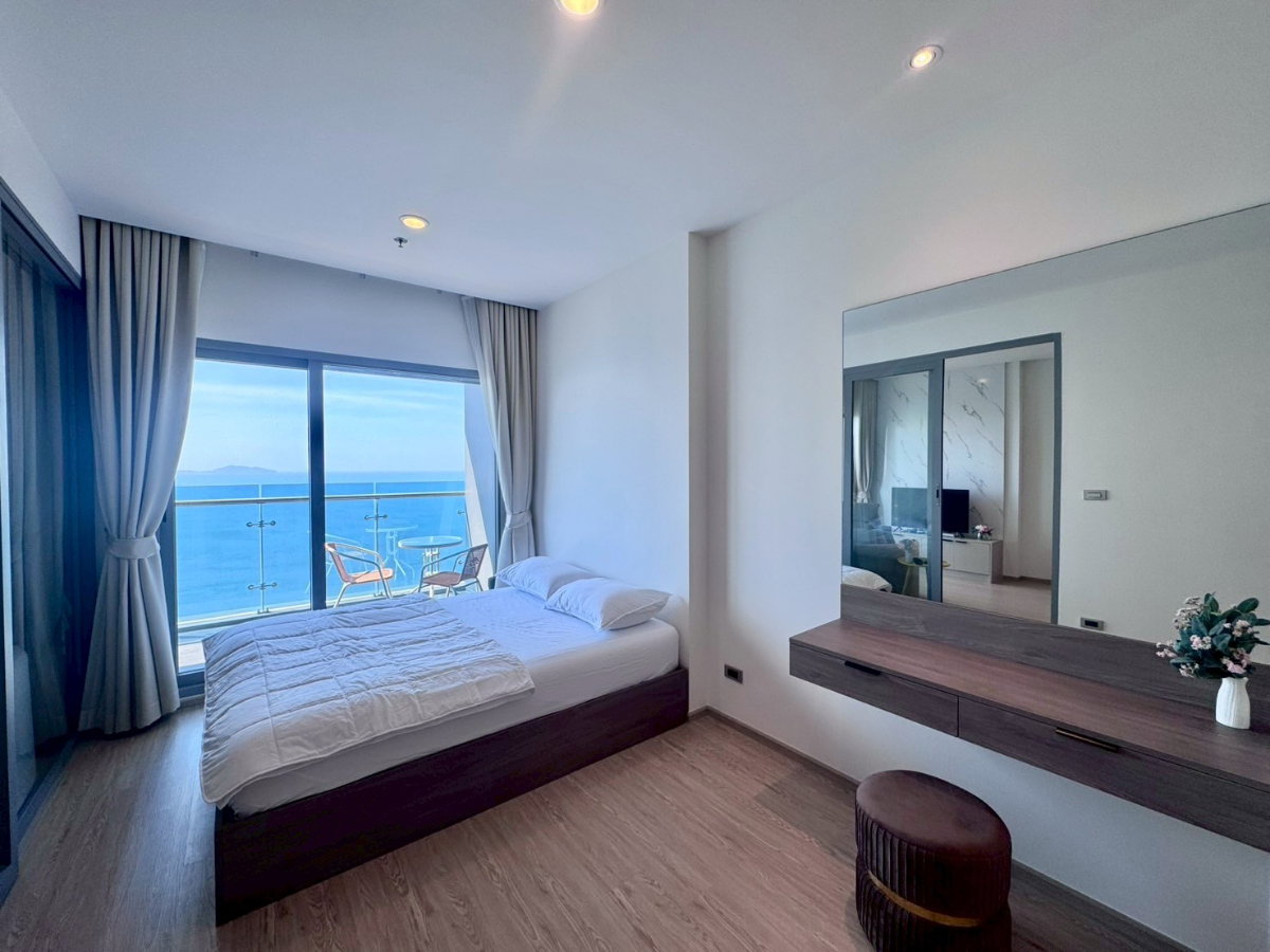 picture The Symphony: 1 bedroom, 47 sq m, sea view, spacious room, large balcony, comfortable living. - 10/12