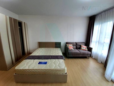 Condos for rent : 🎊 For Rent Condo SUPALAI VERANDA RAMA 9 Building B, Floor 15,Studio, Room size 30.00 sqm