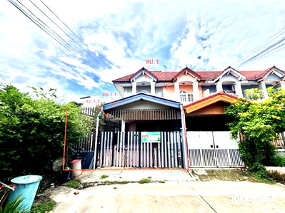 ทาวน์เฮ้าส์ 27 ตร.วา แพรมาพร เพลส ธัญบุรี ปทุมธานี 1.9M