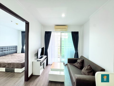 ให้เช่า Lumpini ville สุขุมวิท 77-2 เฟอร์ครบ 30 ตรม. 10,000 บาทต่อเดือน
