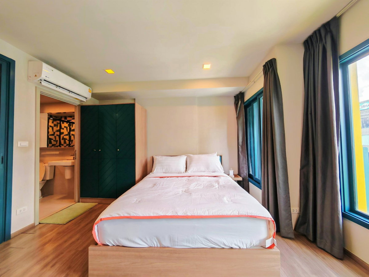 รูป 🏢🔑LineID: @AgentCondo (With@)| The Base 50 • Fully Furnished • Ready to Move In • 💳 Cards Accepted - รูปที่ 1/7