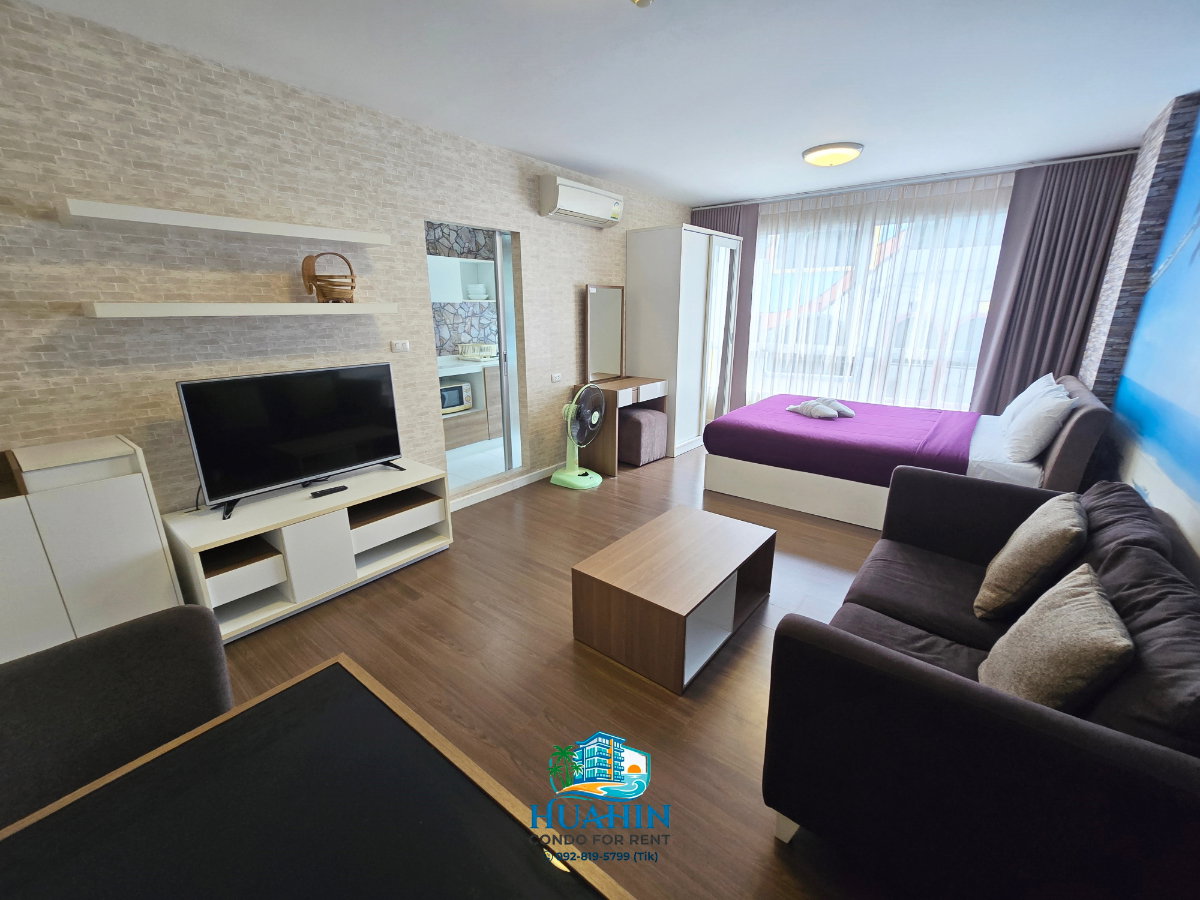 picture Baan Imm Aim HuaHin Studio Room For Rent (WhatsApp+66928195799) - 21/48