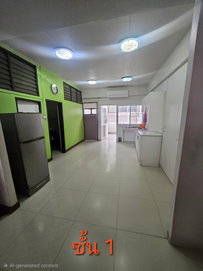 picture townhouse 3 floor for rent, Pracha Chuen Soi 5. - 4/14