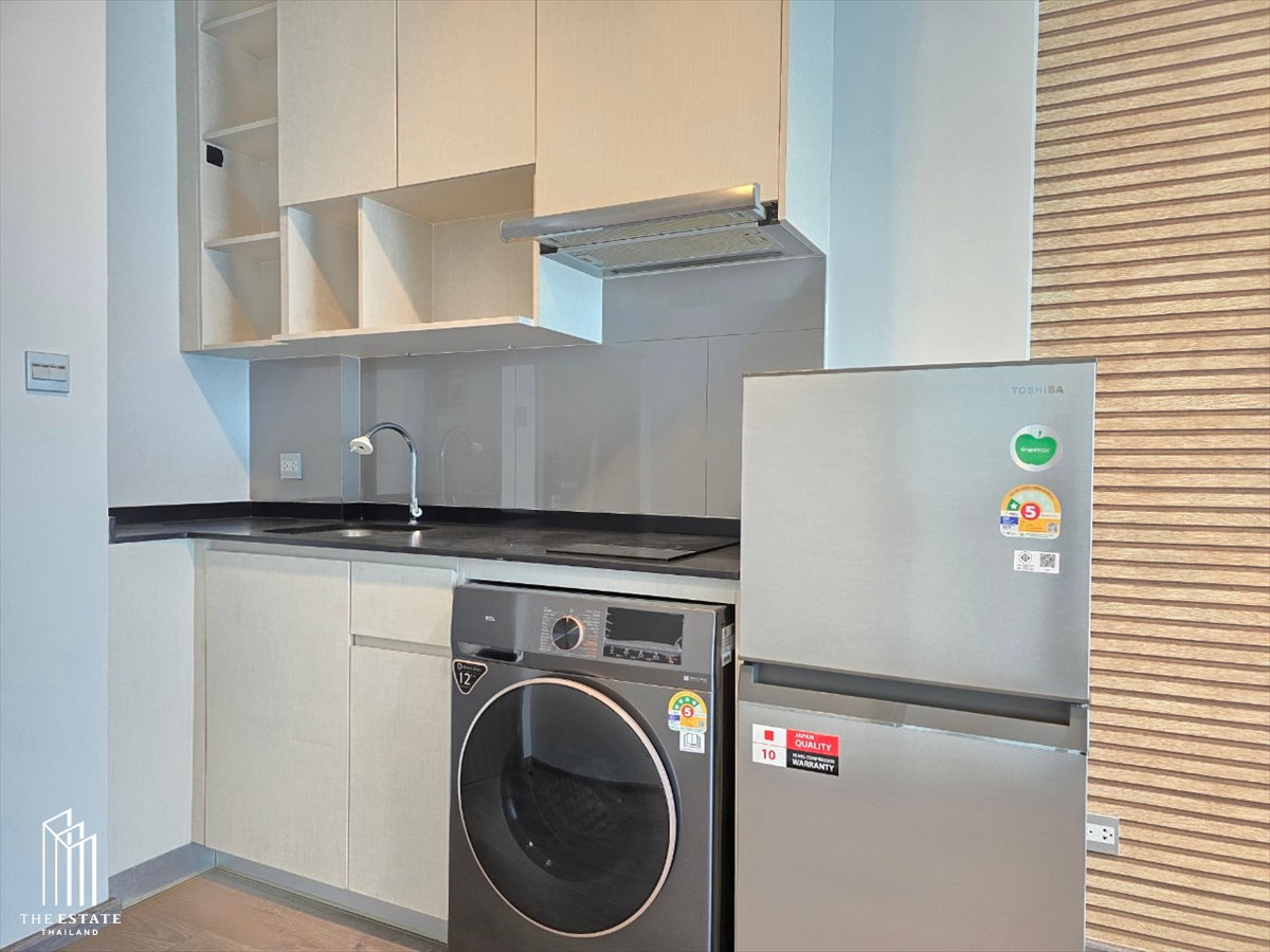 รูป Whizdom Avenue Ratchada-Ladprao ติด MRT ลาดพร้าว 1 ห้องนอน ขนาด 35.12 sq.m. @17,500 - รูปที่ 7/8