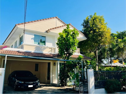 รูปภาพ ✨ บ้านน่าอยู่ สภาพแวดล้อมดี ใกล้ เซ็นทรัลเวสเกต และอิเกียบางใหญ่