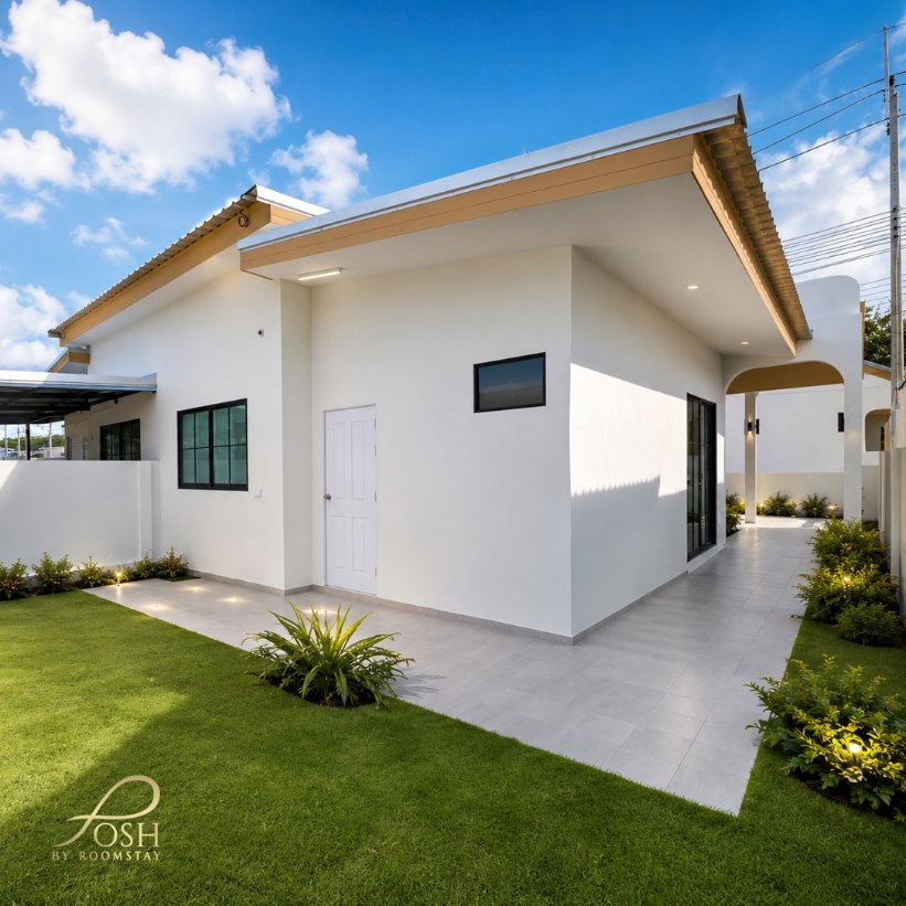 รูป บ้านแฝดพื้นที่ใช้สอยเยอะ กับราคาคุ้มค่าหาที่ไหนไม่ได้อีกแล้ว ศุภสิริ2 โตนไทร Supasiri, ถลาง บ้านสร้างใหม่สไตล์โมเดิร์น ห่างจากถนนใหญ่โลตัสถลาง 1km  - รูปที่ 4/19