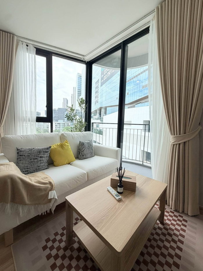 รูป ให้เช่าคอนโด Skyrise Avenue Sukhumvit 64 ห้องใหม่ พร้อมเข้าอยู่ - รูปที่ 4/11