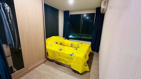 📌 For Sell Condo POLIS CONDO SUKSAWAT 64 Building 1, Floor 1,1 bed room, Room size 34 sqm