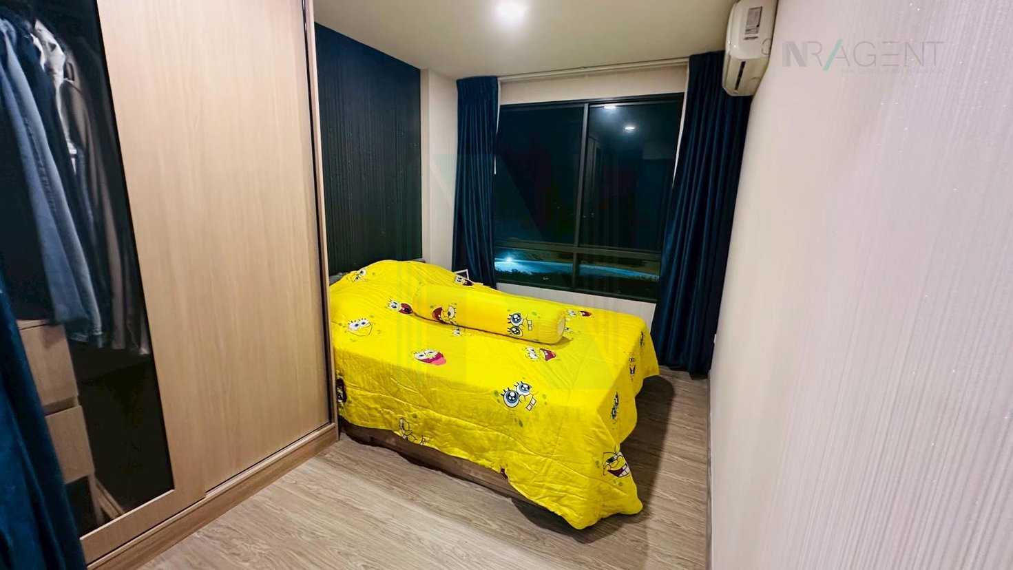 รูป 📌 ขายคอนโด โพลิส คอนโด สุขสวัสดิ์ 64 อาคาร 1 ชั้น 1 1 ห้องนอน ขนาด 34 ตรม ใกล้ Big C สุขสวัสดิ์ - รูปที่ 1/8