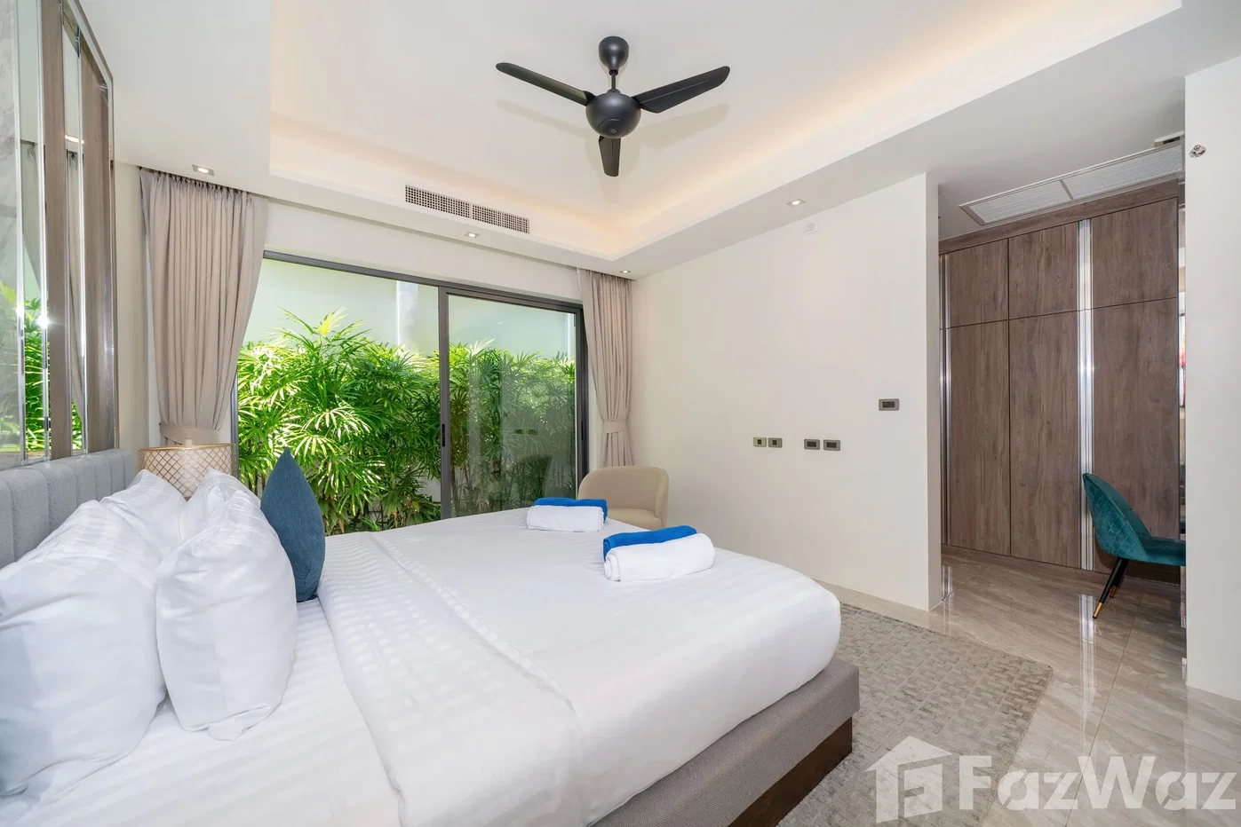 รูป วิลล่าให้เช่า 4 ห้องนอน ในโครงการ เดอะ บรีซ วิลล่า 1379240 - รูปที่ 77/83