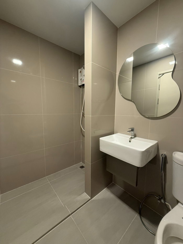 picture Condo for rent, Cobe Kaset-Sri Pathum, 10th floor, 27 sq m. Rent: 16,000 THB. Contact Line @802dkhwu for quick response  - 11/14