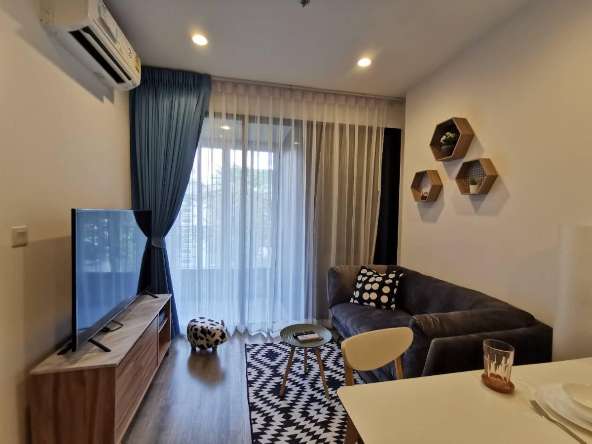 รูป Ideo Mobi Asoke ห้องสวย วิวเปิด 33 ตร.ม. ใกล้ MRT เพชรบุรี และ BTS อโศก เพียง 25,000 บาท/เดือน - รูปที่ 5/16
