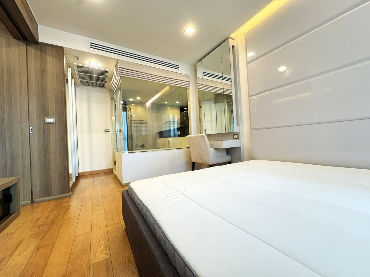 รูป 🧡 Line ID: @Ressy (มี@) | 46.7 SQm🔥 The Address Sathorn 12 | Near BTS Saint Louis | Ready for Viewing - รูปที่ 4/6