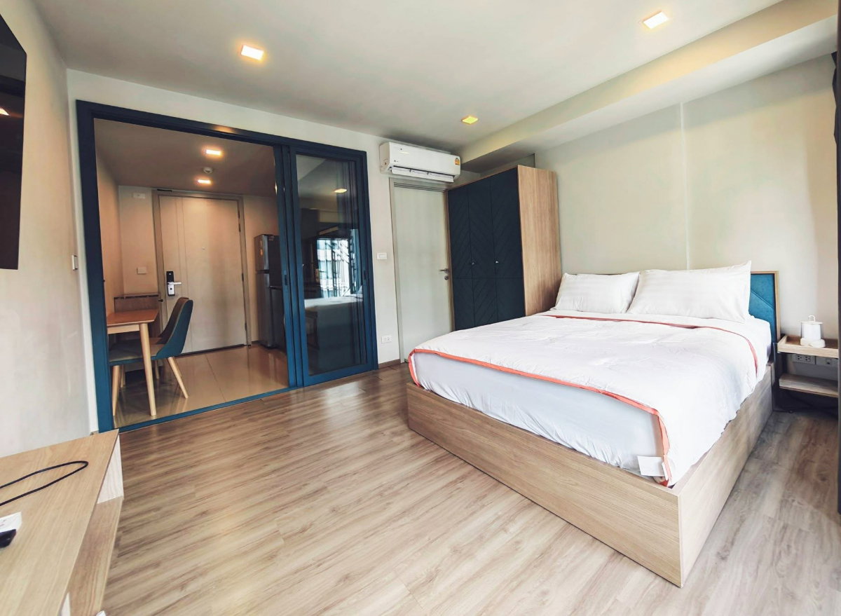 รูป 🏢🔑LineID: @AgentCondo (With@)| The Base 50 • Fully Furnished • Ready to Move In • 💳 Cards Accepted - รูปที่ 3/7