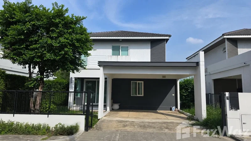 ขายบ้านเดี่ยว : ขาย บ้านเดี่ยว 3 ห้องนอน ในโครงการ ชัยพฤกษ์ ทางด่วนรามอินทรา-จตุโชติ 6608352
