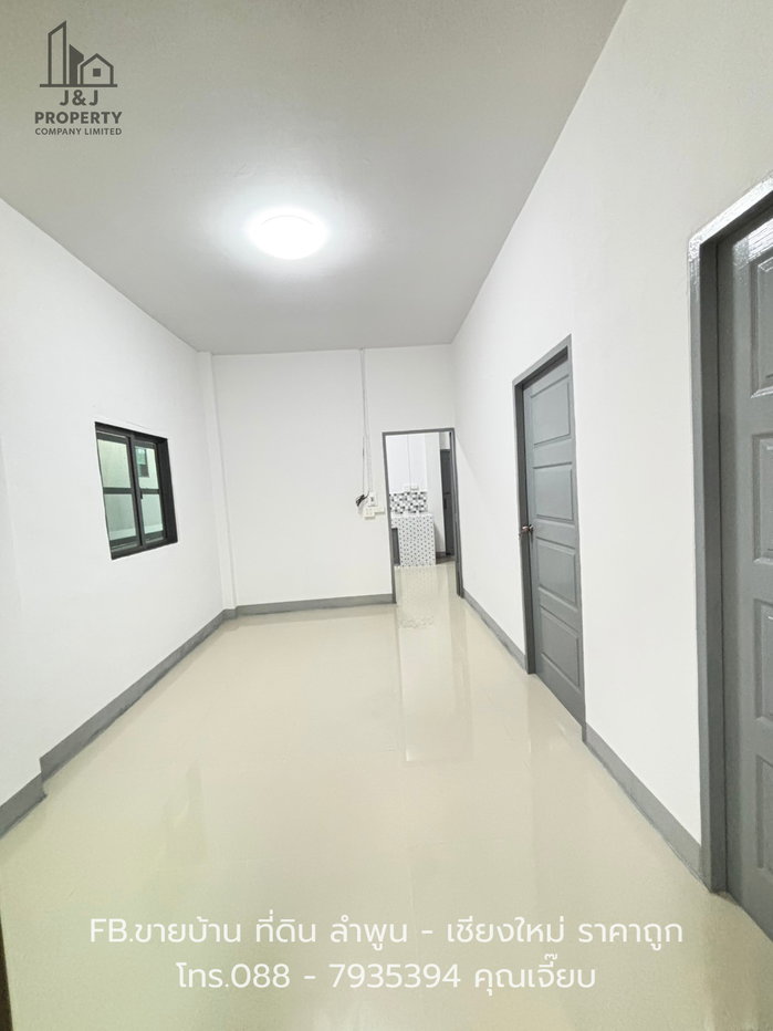 รูป ขายบ้านรีโนเวทใกล้นิคมอุตสาหกรรมลำพูน - รูปที่ 9/17