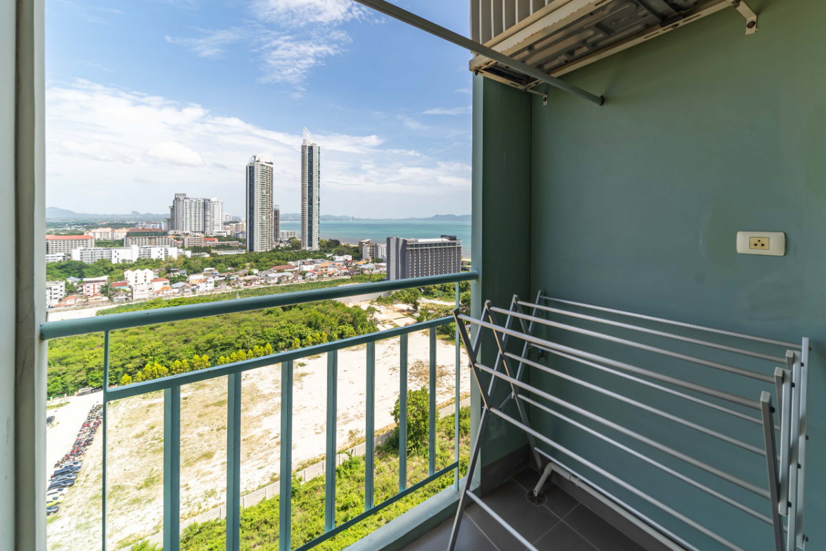 รูป [ให้เช่า] คอนโด Lumpini Seaview Jomtien ชั้นสูง วิวทะเลสวย เฟอร์ครบ พร้อมเข้าอยู่! - รูปที่ 18/61
