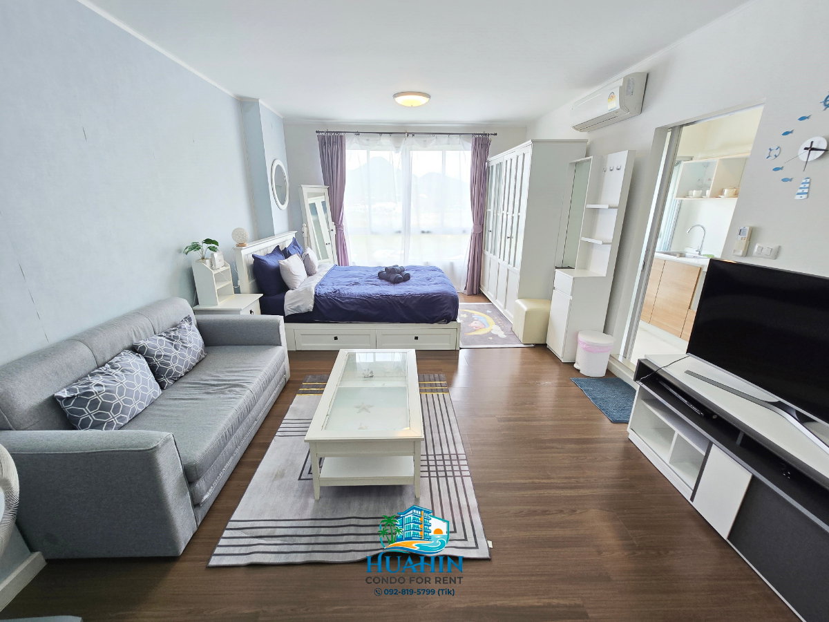 picture Baan Imm Aim HuaHin Studio Room For Rent (WhatsApp+66928195799) - 30/48