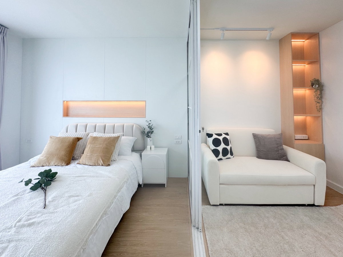 รูป ขายคอนโด บียู โชดชัย 4 ห้องสวย พร้อมเฟอร์นิเจอร์ใหม่หมด - รูปที่ 10/11