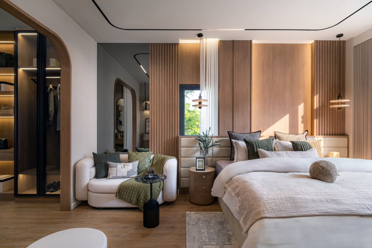 รูป ขาย พรีเมี่ยมทาวน์โฮม 3ชั้น CORDIZ พัฒนาการ-อ่อนนุช 30ตรว แปลงมุม 3ห้องนอน 4ห้องน้ำ 2ที่จอดรถ ใกล้ทองหล่อ เอกมัย BTS อ่อนนุช Big C อ่อนนุช - รูปที่ 8/18